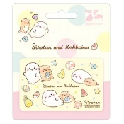 【悠遊卡 EasyCard】海豹小白Supercard悠遊卡-fruit