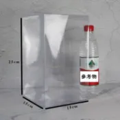 【全場客製化】盒子 pvc透明盒子客製pet塑料包裝盒保護膜定做彩印刷伴手工塑膠盒