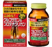 【DOKODEMO】ORIHIRO Orihiro高純度葡萄糖胺&蛋白聚醣