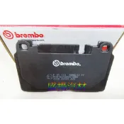 盛揚 奧迪 Q5 A6 A7保時捷 MACAN 義大利 BREMBO 前煞車來令片
