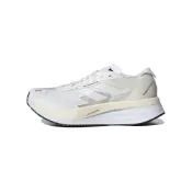 (店+)【adidas 愛迪達】GY2585 adidas Adizero Boston 11 舒適百搭 網布織物 低幫跑步鞋 女款 白黑