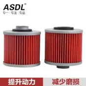 適配雅馬哈SR400配件MT03 TDM900摩托車機油格機油濾芯濾清器機濾