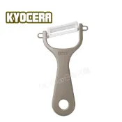 【CoCo日貨代購】日本 KYOCERA 京瓷 斜口 陶瓷 削皮刀 削皮器 削皮 去皮 去果皮 陶瓷刀 刨刀