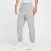 NIKE 長褲 男 運動褲 縮口 磨毛 AS M NK CLUB BB CUFF PANT 灰 FN3809-063  (3L6354)