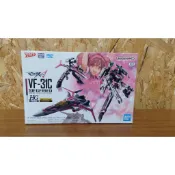 [苗栗HamMaToys玩具模型] HG 超時空要塞 1/100 VF-31C 英雄式（米拉潔・法莉娜・吉納斯座機）