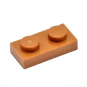 COOLPON｜這是樂高®LEGO®的正版零件 中牛軋糖 Plate 1x2 薄板 3023 6218360 28653
