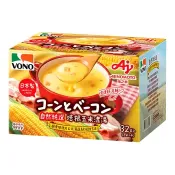 【Costco好市多】VONO 培根玉米濃湯 19.4公克 X 32包 VONO Bacon & Corn Soup 19.4 g X 32-Pack