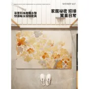 (店+)矽藻泥墊 浴室吸水墊 廚房墊子 衛生間腳墊 門口速幹浴室吸水地墊 防滑地毯