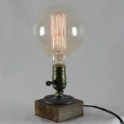 台灣現貨G125愛迪生燈泡小夜燈40W復古鎢絲燈60W仿古蠶絲燈泡220V