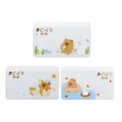 【久大文具】卡皮胖拉透明卡套(特價) LW-A7256A~C卡套 證件套 識別證套 透明卡套 無掛繩 @0167
