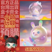 【小穎玩具】隱藏款 幽靈熊 Shinwoo 孤獨月球 系列 盲盒 盒玩 公仔 擺件 禮物 歐若拉 我的星星 一中盒