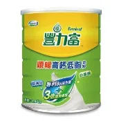 【豐力富】順暢高鈣低脂奶粉1600g/罐