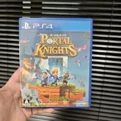 雙人 PS4合作遊戲光盤 傳送門騎士 Portal Knights 支持ps5 中文版 遊玩人數:本地1-2人遊玩  二