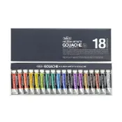 筆殿 日本 HOLBEIN 好賓 HGC專家級 不透明水彩 5ml (18色)
