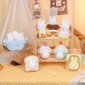 Miffy 米飛兔 食物工坊毛絨 隨機一入 盲盒 盒玩 絨毛 娃娃 吊飾 正版