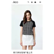 iROO夏季短袖上衣