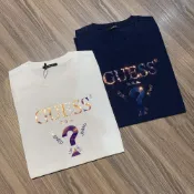 (店+)【GUESS】Guess 男生衣著 男生成人 GUESS短T 短T  情侶裝 T恤 經典倒三角 短袖 韓國公司貨