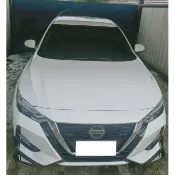日產大盤 NISSAN 原廠 SUPER SENTRA B18 第八代 悅目特仕版 空力套件 下巴 大包 側裙 鋼琴烤漆