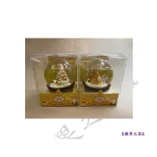 &蘋果之家&現貨-2019金莎水晶球-只有一對喔!^^