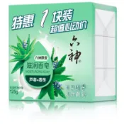 【特惠拆賣單塊裝】台灣現貨 內含六神原液滋潤香皂“蘆薈＋麥冬”自然精華 清新潤澤 淨含量108克