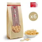 十翼饌 台灣香水銀耳/白木耳35gx6包(白木耳乾/銀耳露/銀耳蓮子湯)