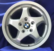 5孔120 全新日本製16吋BMW類M5鋁圈 E36 E46 E87 E90 E91 E92 【益和輪胎】