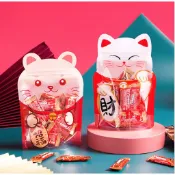 【現貨快出】5款彩色卡通圖案自立袋 容量180克 餅乾自立袋 / 牛軋糖包裝袋 / 雪Q餅包裝袋 / 烘培用