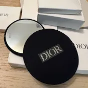 雷納代購⭐️ 現貨❤️‍🔥Dior beaute 迪奧 化妝鏡 小鏡子 彩妝 滿額贈 收納 補妝 美妝保養 深藍色 唇膏