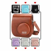 X翔祐Y mini11 水晶殼 五色皮套 保護套 instax Mini11 富士 fujifilm