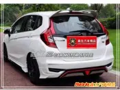 ※ 鑫立汽車精品 ※ FIT 3.5 14-21年 YF款 尾翼 ABS 素材 空力套件