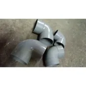 塑膠水管接頭 / 直角彎頭 /90度彎頭 1英吋半-3英吋半_真俗五金賣場