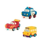 【B.Toys】迷你迴力車隊