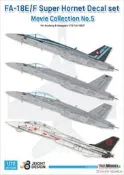 〈全場特惠〉DEF JD72006 1/72 F/A-18E/F 水貼裝 電影系列