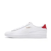 Puma Smash v2 L 白 紅 男鞋 女鞋 小白鞋 復古 運動鞋 [ACS] 36521517