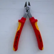 (店+)【knipex K牌】Knipex 78 06 125 VElectronic Super Knips VDE 絕緣電子鉗