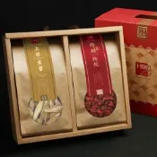 【十翼饌】歲歲安康黃耆枸杞禮盒 附提袋(春節/伴手禮/過年/送禮)