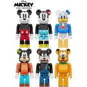 BEARBRICK 迪士尼 庫柏力克熊 米奇與他的朋友們 米奇米妮 100% 盲盒 盲抽 隨機 盒玩 公仔 GG001