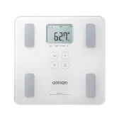 【OMRON 歐姆龍】電子體重計/體脂計 HBF-228T (白色)