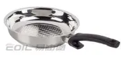 【易油網】【缺貨】Fissler菲仕樂 Steelux Comfort 不鏽鋼頂級酥脆鍋28cm 12110128100