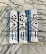 ''必成體育'' JEX-700 尼龍羽球  白色、黃色 外銷實用級 標準耐用軟木塞羽球頭 台灣製 YY 勝利 RSL
