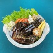 【火鍋料系列】活凍波士頓龍蝦/約550g±5%/尾/高壓生凍波士頓龍蝦