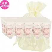 CLARINS 克蘭詩 極美活膚身體精華(8ml)*20旅行袋組(公司貨)