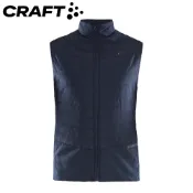 悠遊山水戶外生活館 【CRAFT 瑞典 男 PXC 風暴保暖背心《深藍》】1907845/休閒防風背心/輕薄耐磨/釣魚登山