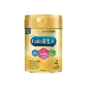 【美強生】官方直營 Enfa A+ 優生4號 3-7歲適用 兒童營養配方_HMO新配方(850g)