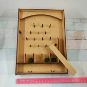 彈珠台k款  DIY手作  手撥彈珠台 台灣製彈珠台 DIY彩繪 DIY組裝 台灣製造