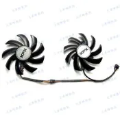全新 XFX/訊景R9 390X/R9 390/R9 280X魔尊海外版顯咯三熱風扇