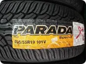 ***天下第一輪***YOKOHAMA 橫濱 PARADA PA02 235/55/19 完工價7350