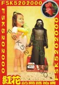 『台中售』StarWars 星際大戰系列 31吋 原力覺醒 凱羅忍 KYLO REN，公司貨『紅花的拍賣』
