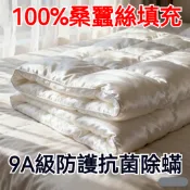 蠶絲被 冬被【100%桑蠶絲🔥可開票】天然特級長纖柞蠶絲被 (單人/雙人) 棉被 保暖 寒流 被胎 3kg 桑蠶絲被