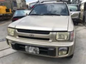 報廢車 零件車-INFINITI QX4 零件拆賣